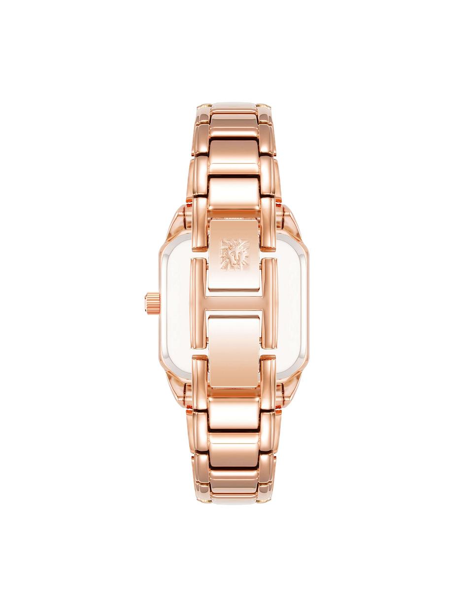 Les métaux Anne Klein Modern Square Case Watch   | OON-9998811